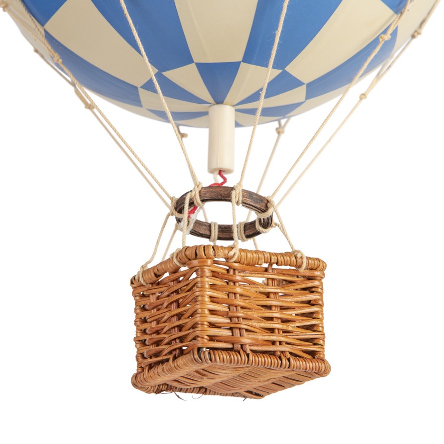 Authentic Models Balloon Check Blue – Bild 3