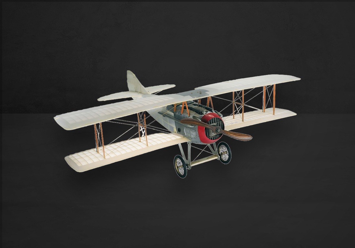 Authentic Models Doppeldecker Spad