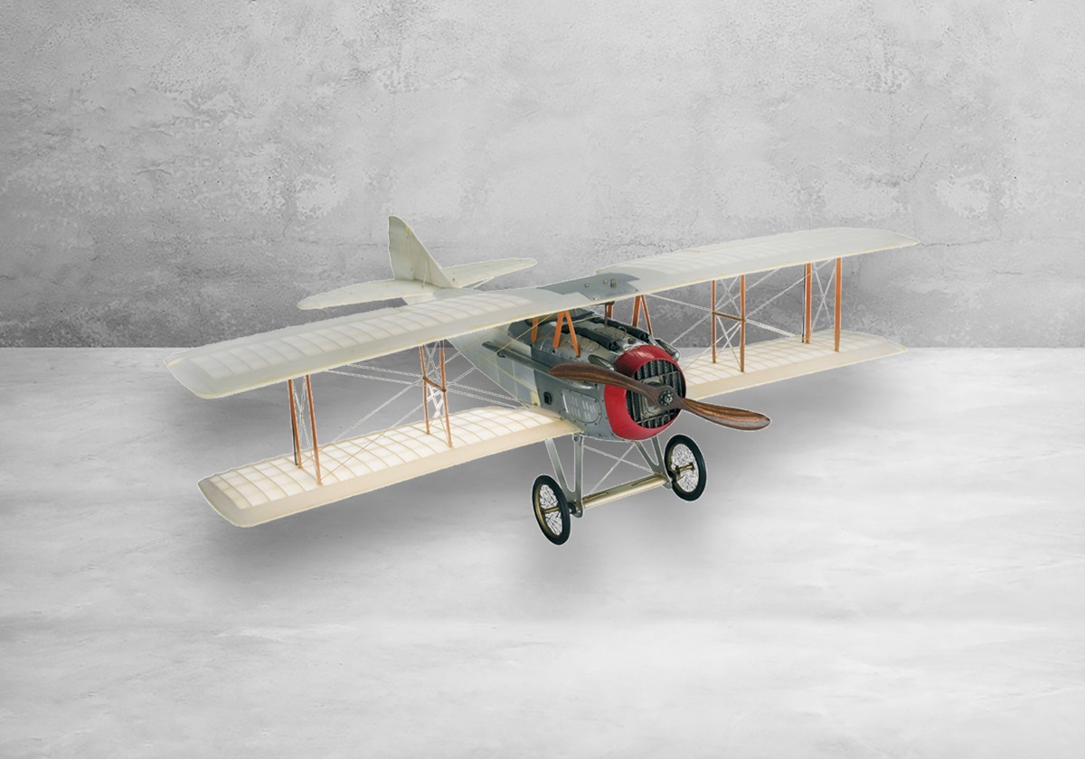 Authentic Models Doppeldecker Spad – Bild 2