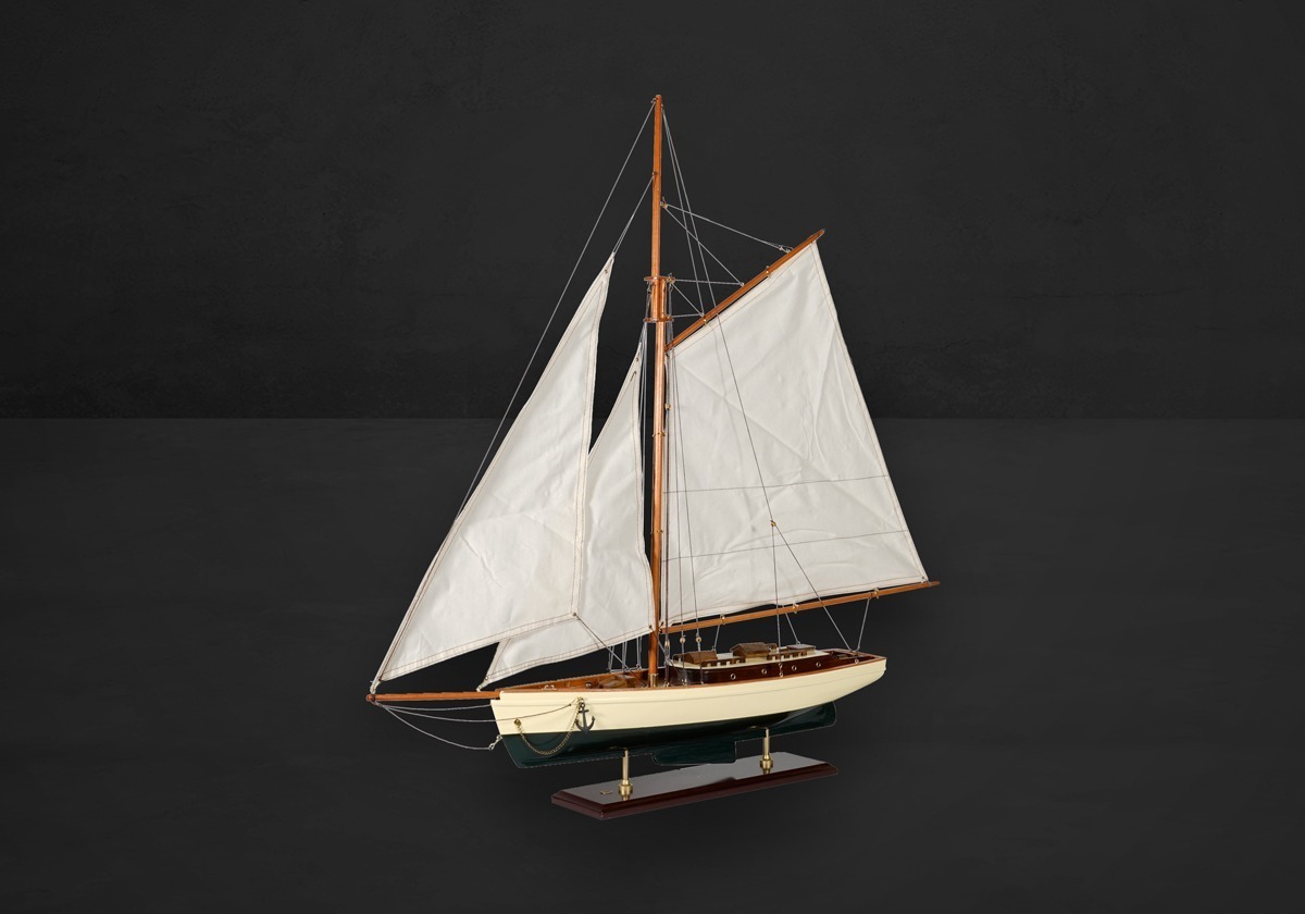 Authentic Models 1930 Classic Yacht Small – Bild 8
