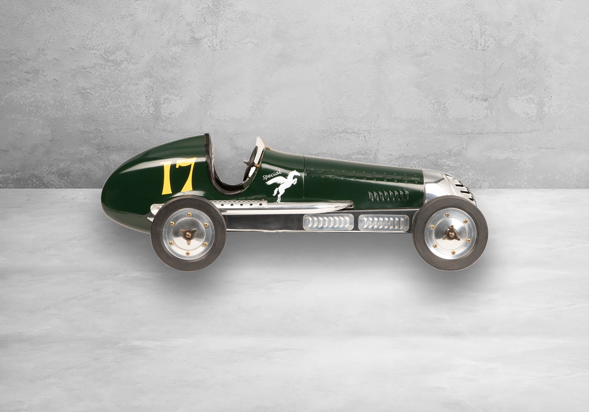 Authentic Models Aluminium Cars BB Korn, Green – Bild 2