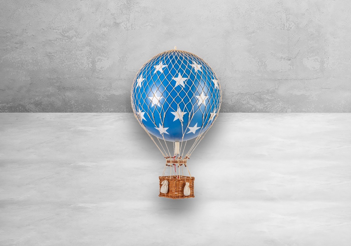 Authentic Models Balloon Blue Stars – Bild 2