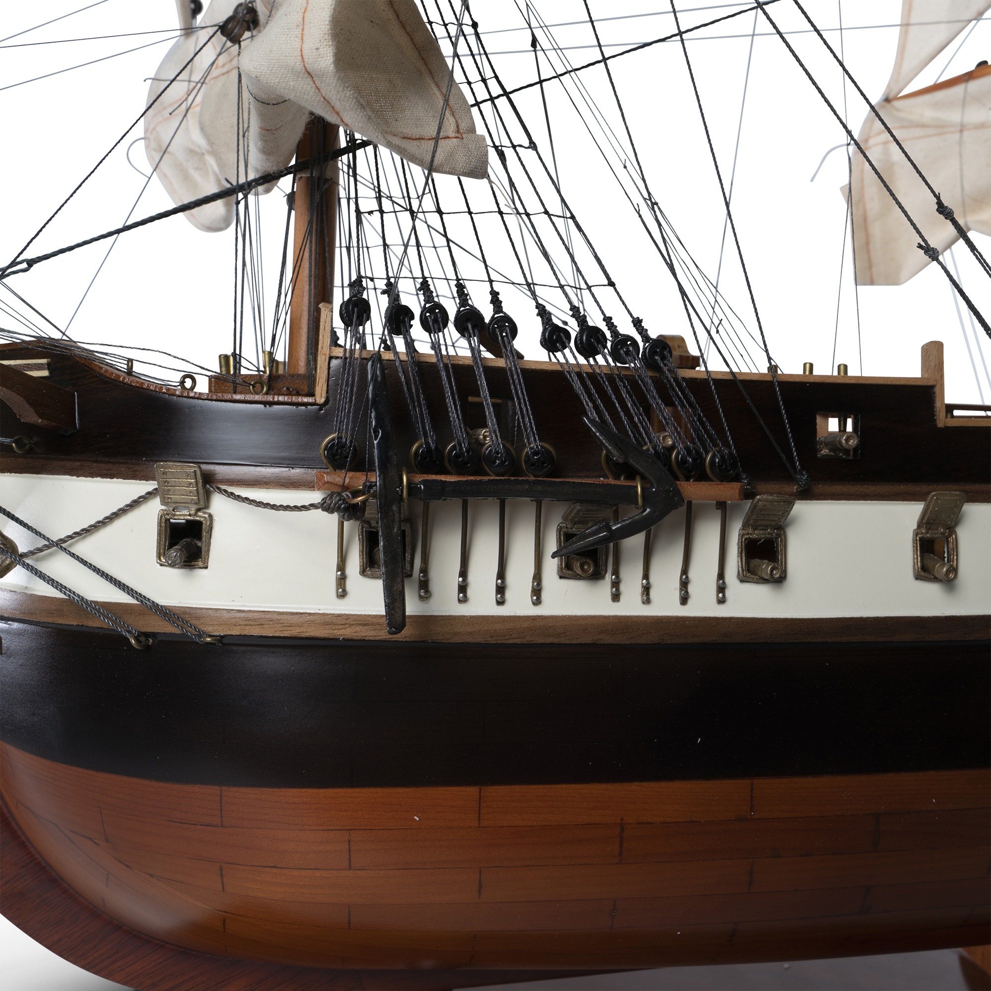 Authentic Models USS Constellation 1797 – Bild 9