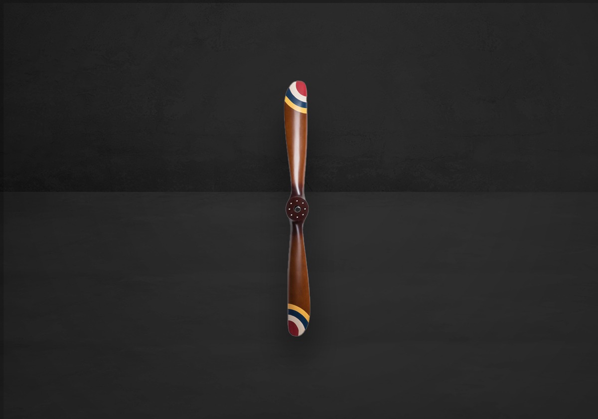 Authentic Models Propeller Barnstormer #2