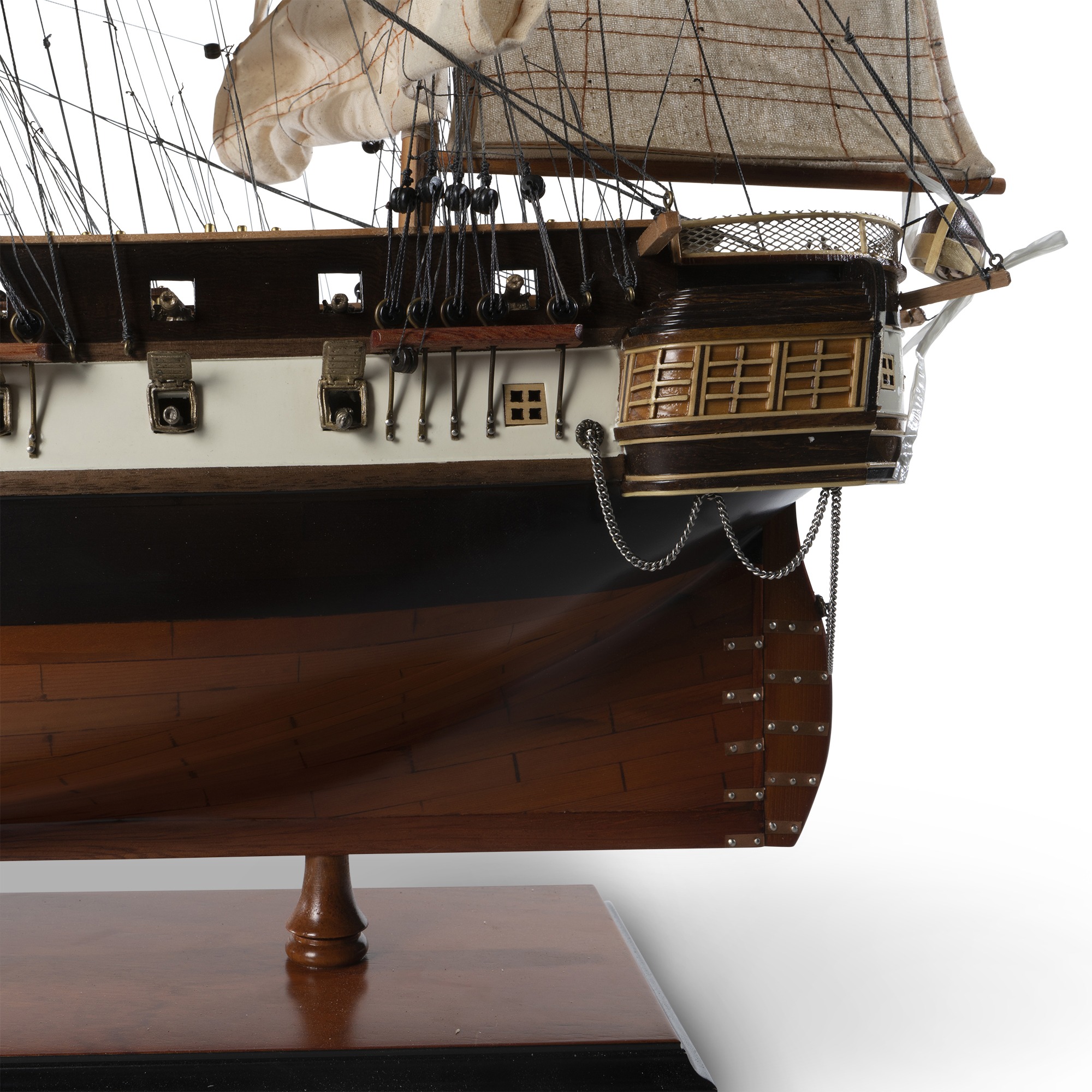 Authentic Models USS Constellation 1797 – Bild 11