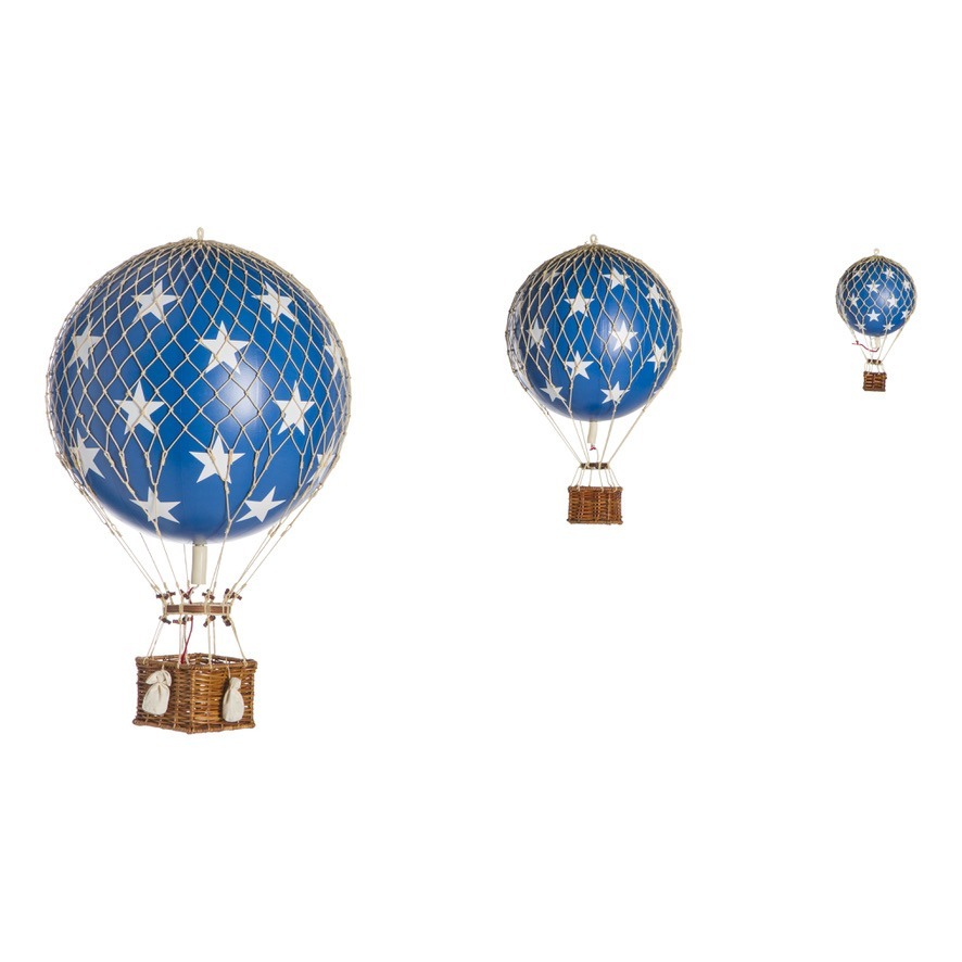 Authentic Models Balloon Blue Stars – Bild 3