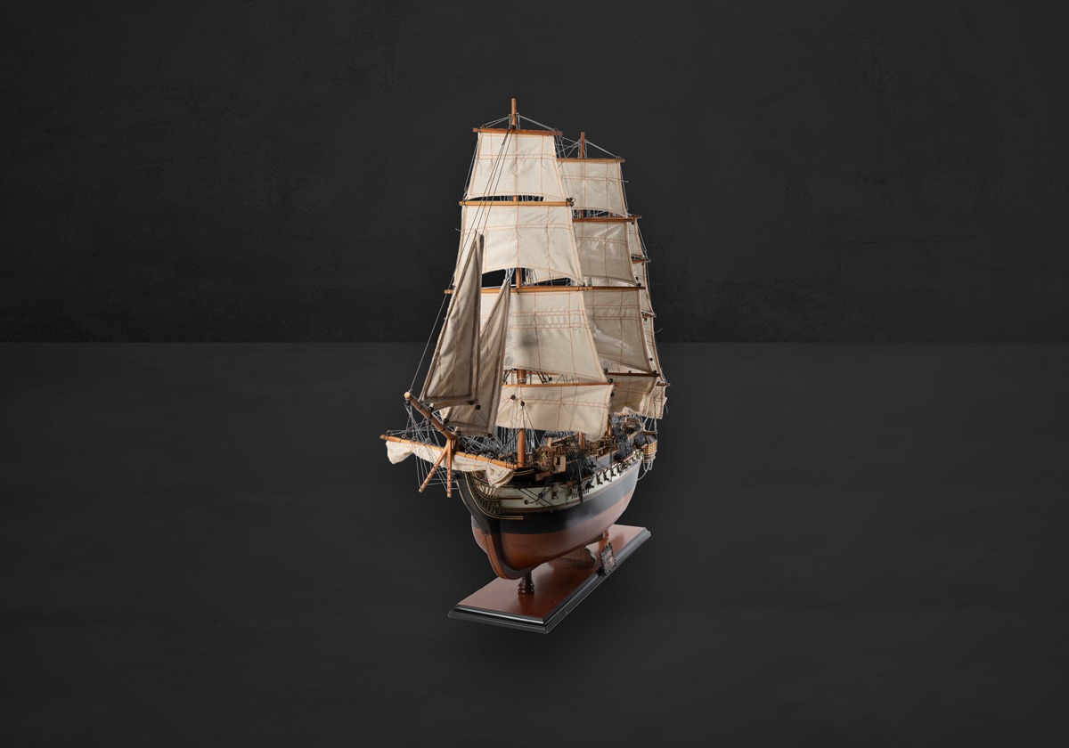 Authentic Models USS Constellation 1797 – Bild 5