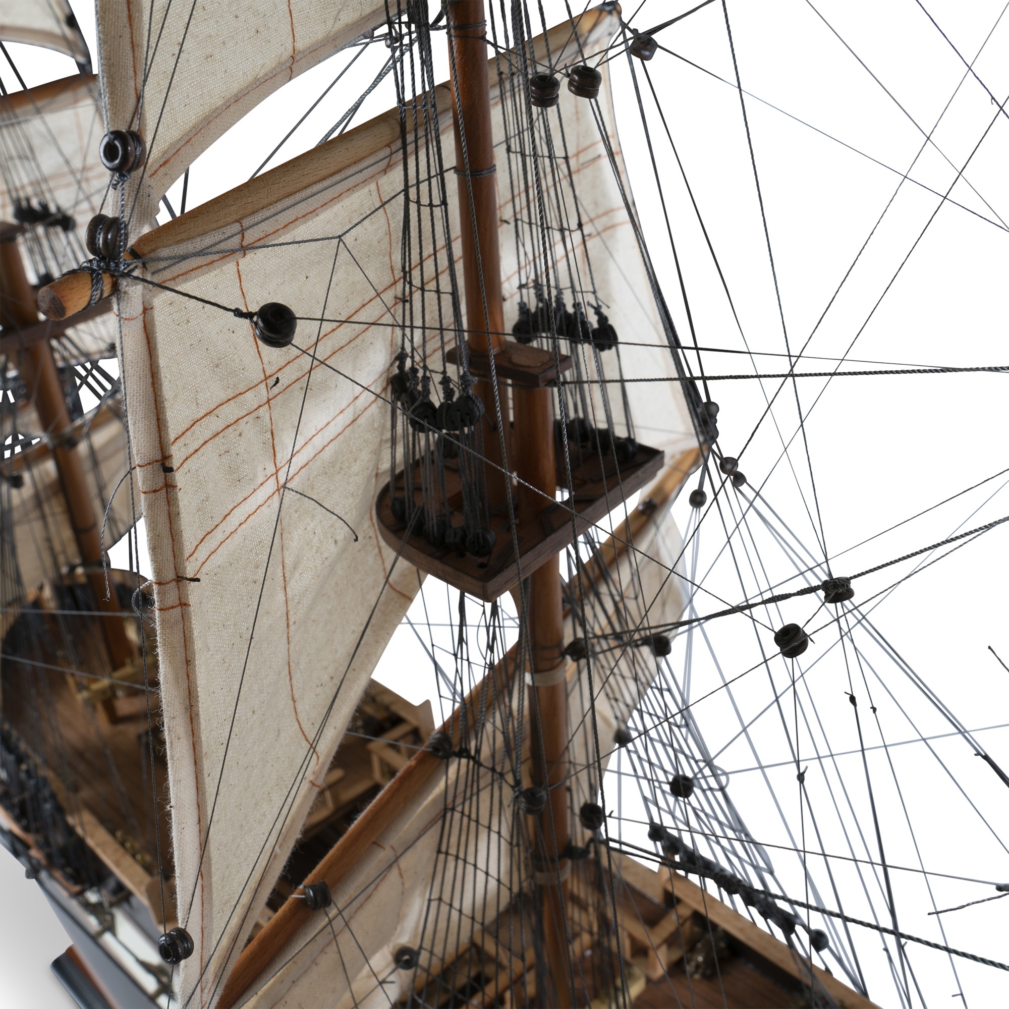 Authentic Models USS Constellation 1797 – Bild 12