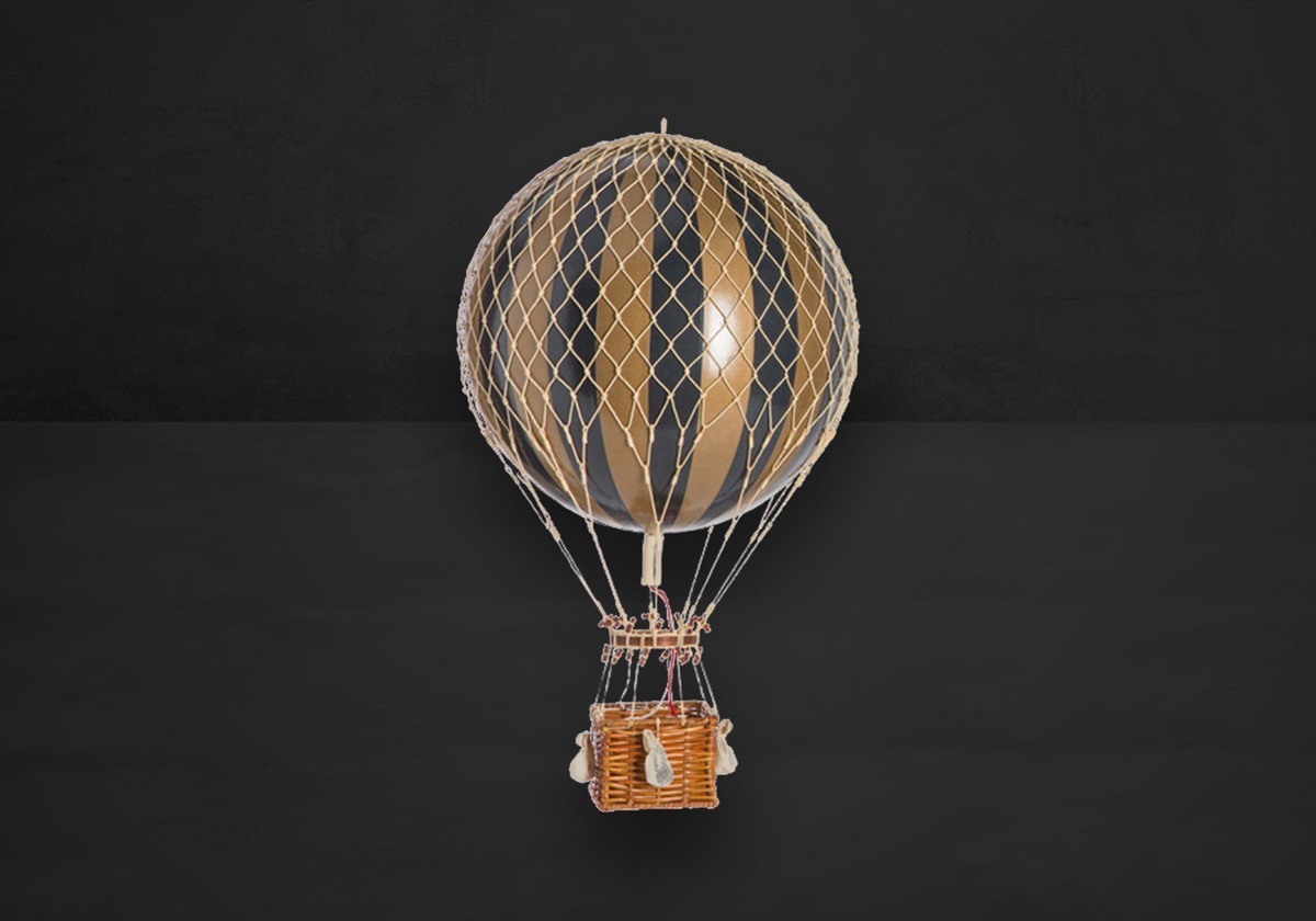 Authentic Models Balloon Gold Black – Bild 6