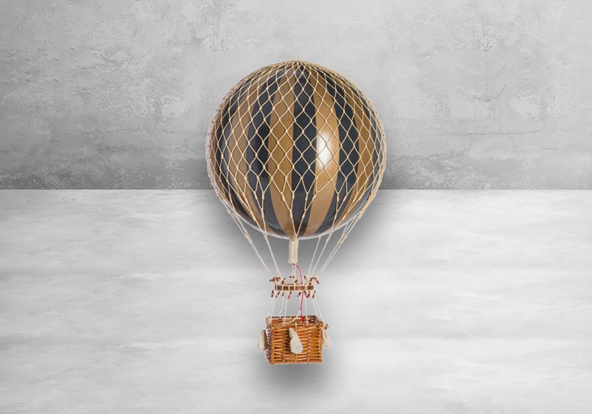 Authentic Models Balloon Gold Black – Bild 7