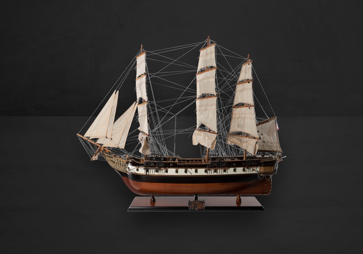 Authentic Models USS Constellation 1797