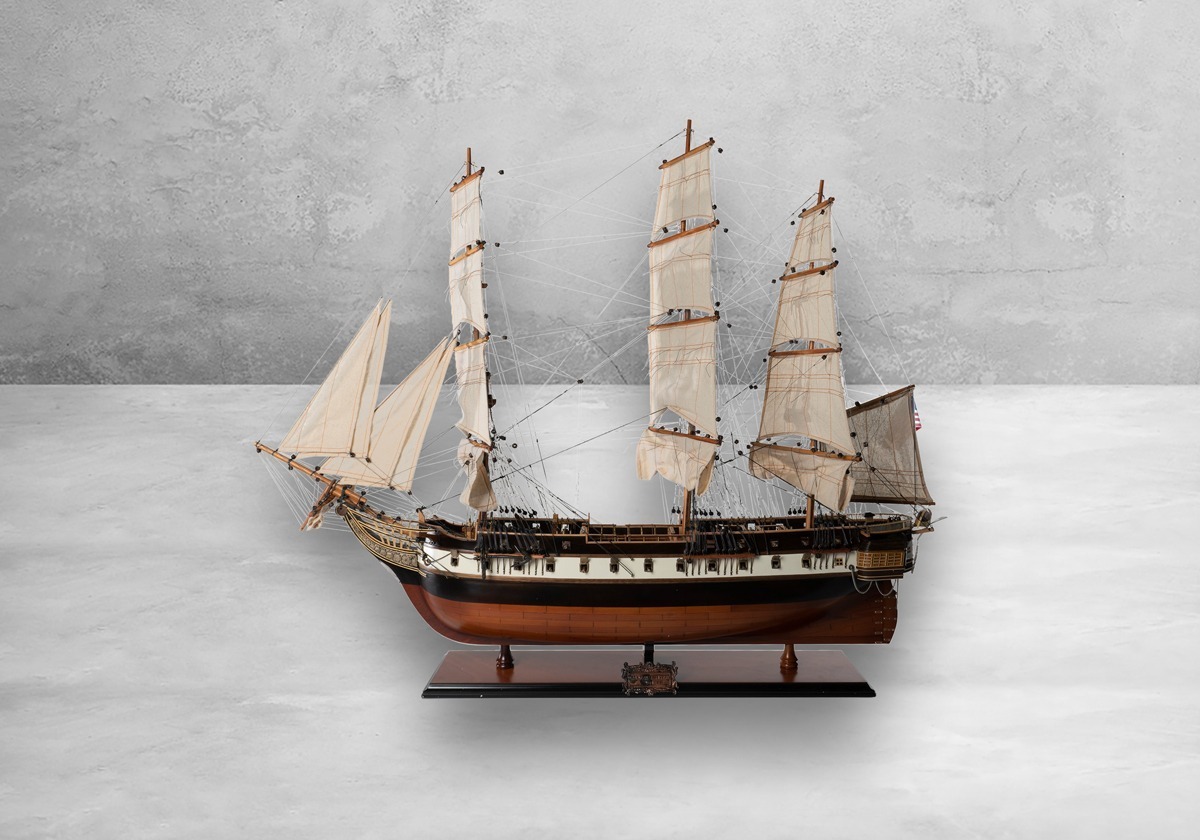 Authentic Models USS Constellation 1797 – Bild 2