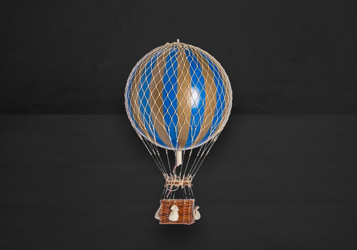 Authentic Models Balloon Gold Blue – Bild 6