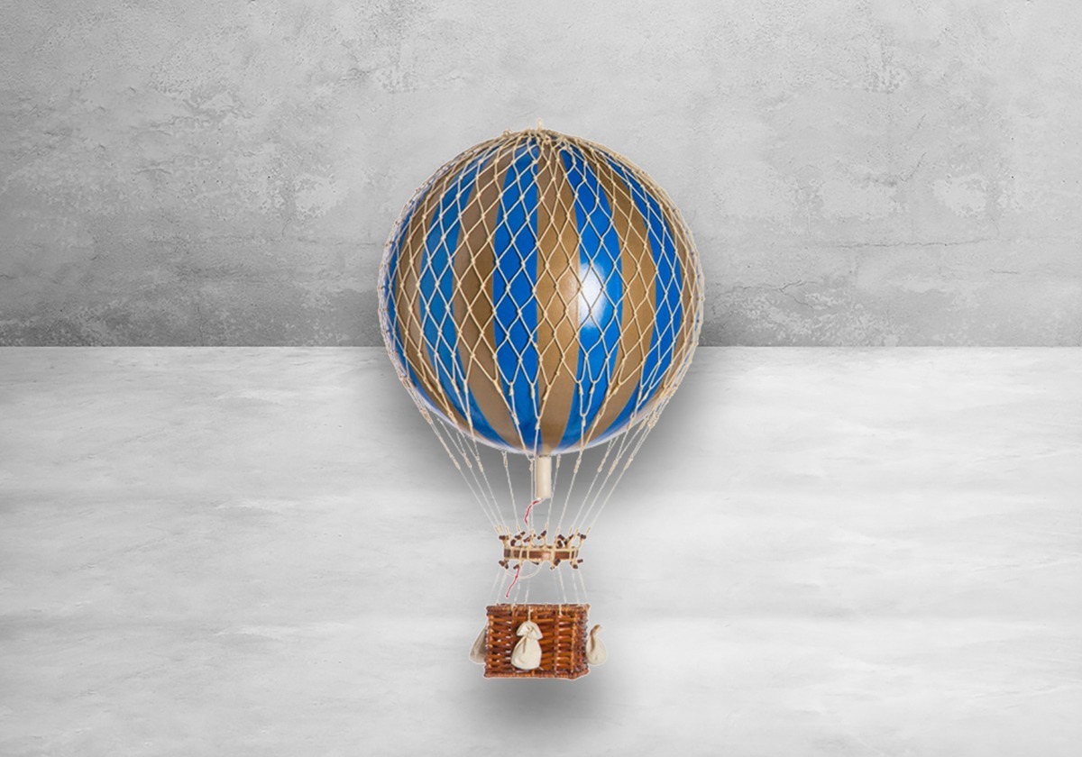 Authentic Models Balloon Gold Blue – Bild 7
