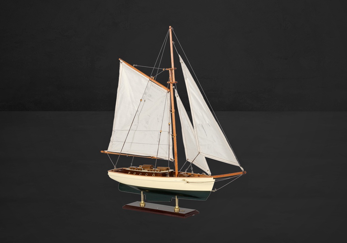 Authentic Models 1930 Classic Yacht Small – Bild 3