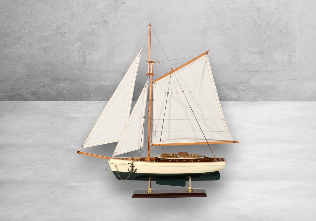 Authentic Models 1930 Classic Yacht Small – Bild 2