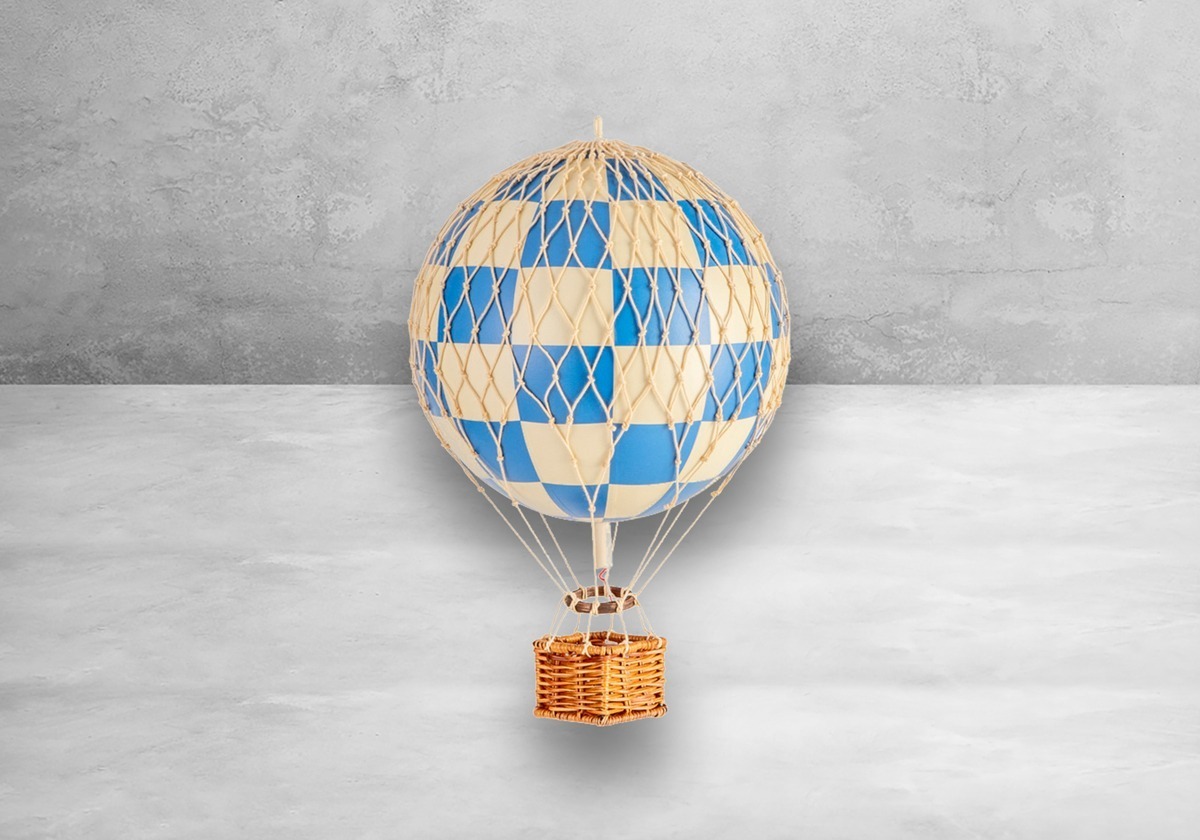 Authentic Models Balloon Check Blue – Bild 6