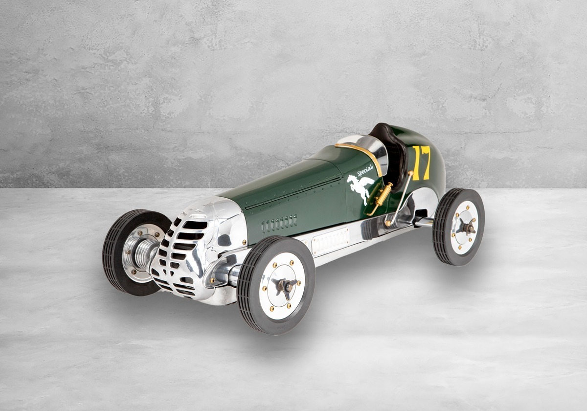 Authentic Models Aluminium Cars BB Korn, Green – Bild 6