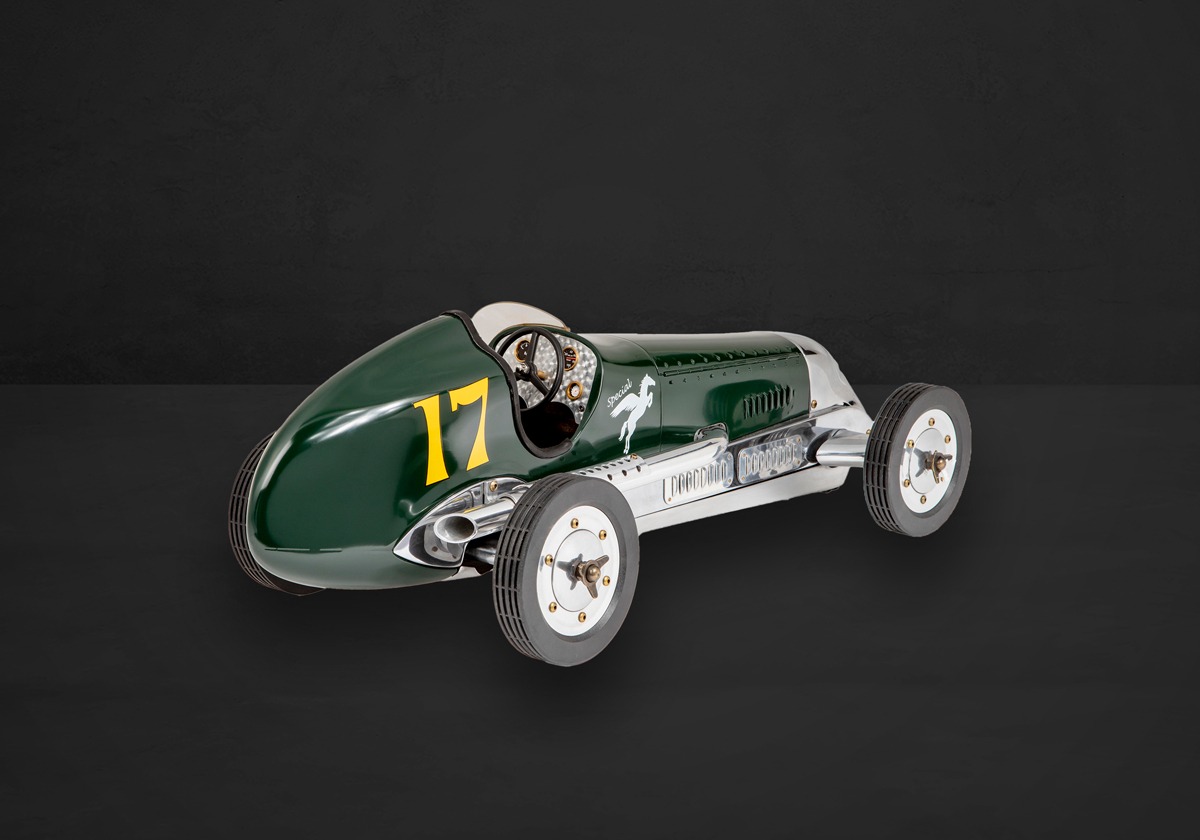 Authentic Models Aluminium Cars BB Korn, Green – Bild 3