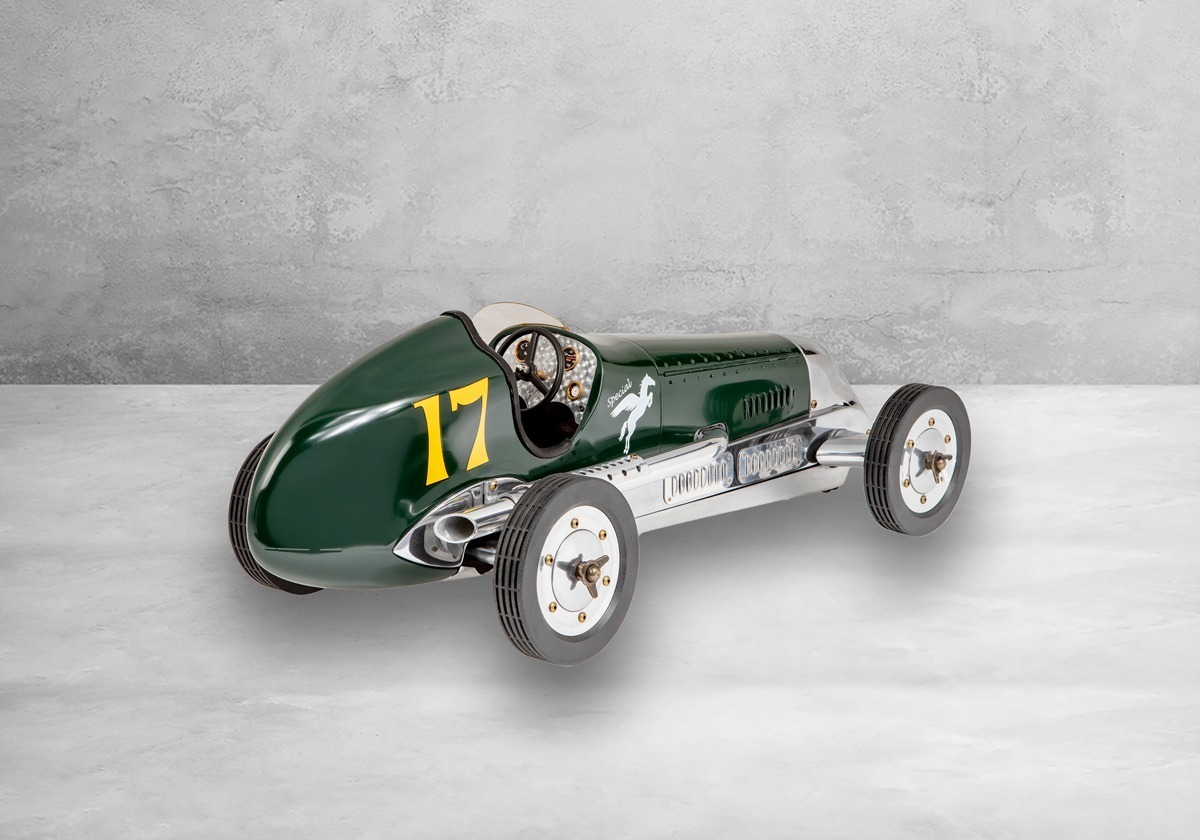 Authentic Models Aluminium Cars BB Korn, Green – Bild 4