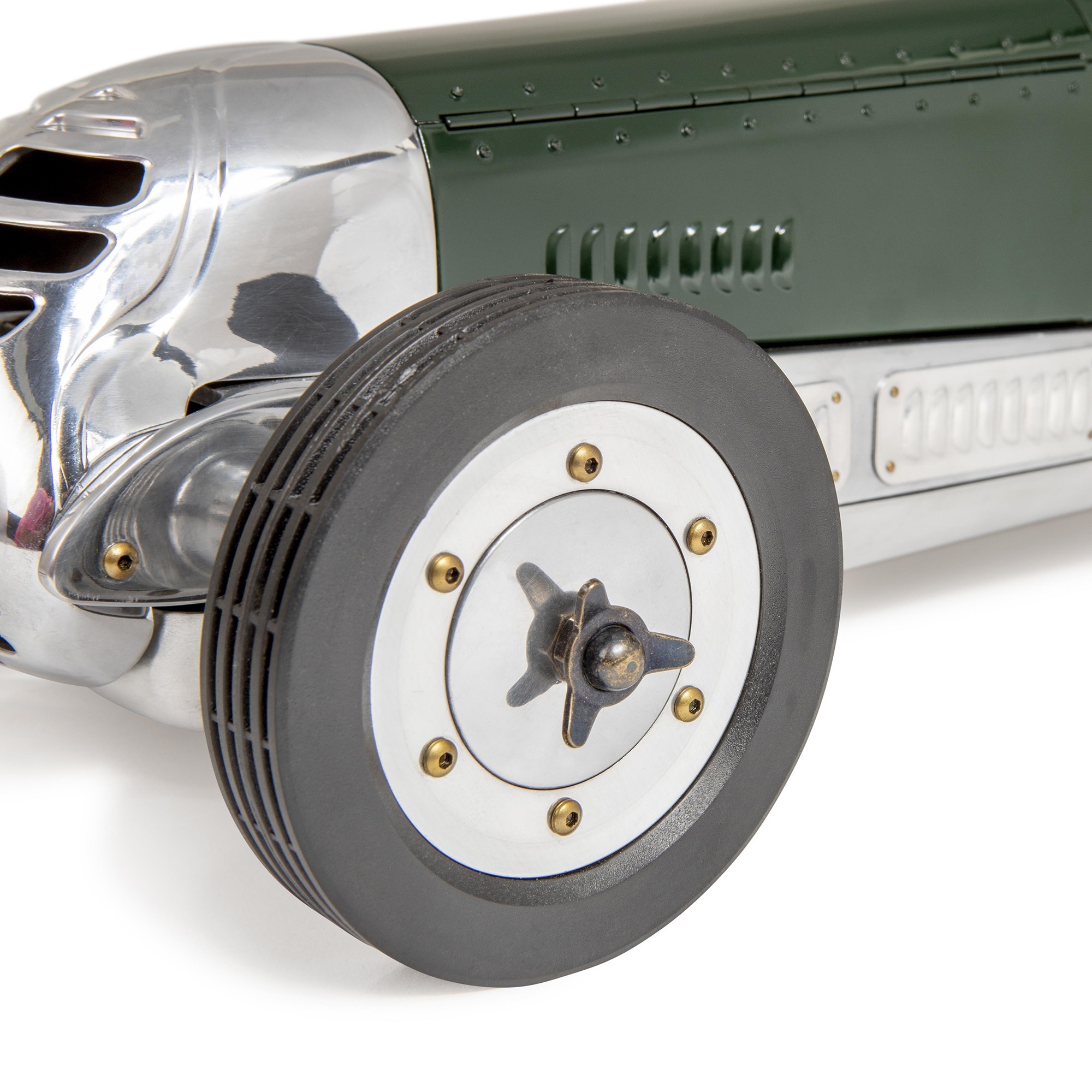 Authentic Models Aluminium Cars BB Korn, Green – Bild 11