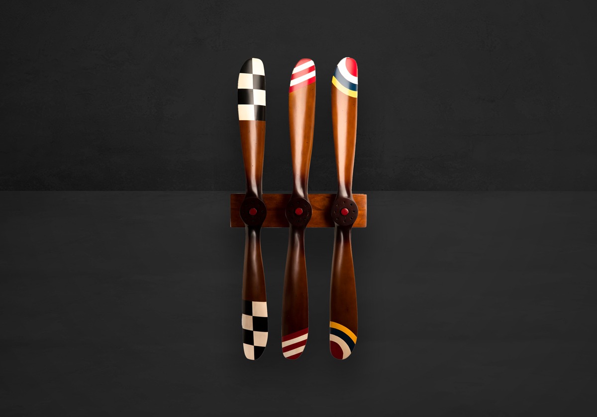 Authentic Models Propeller Barnstormer Rack