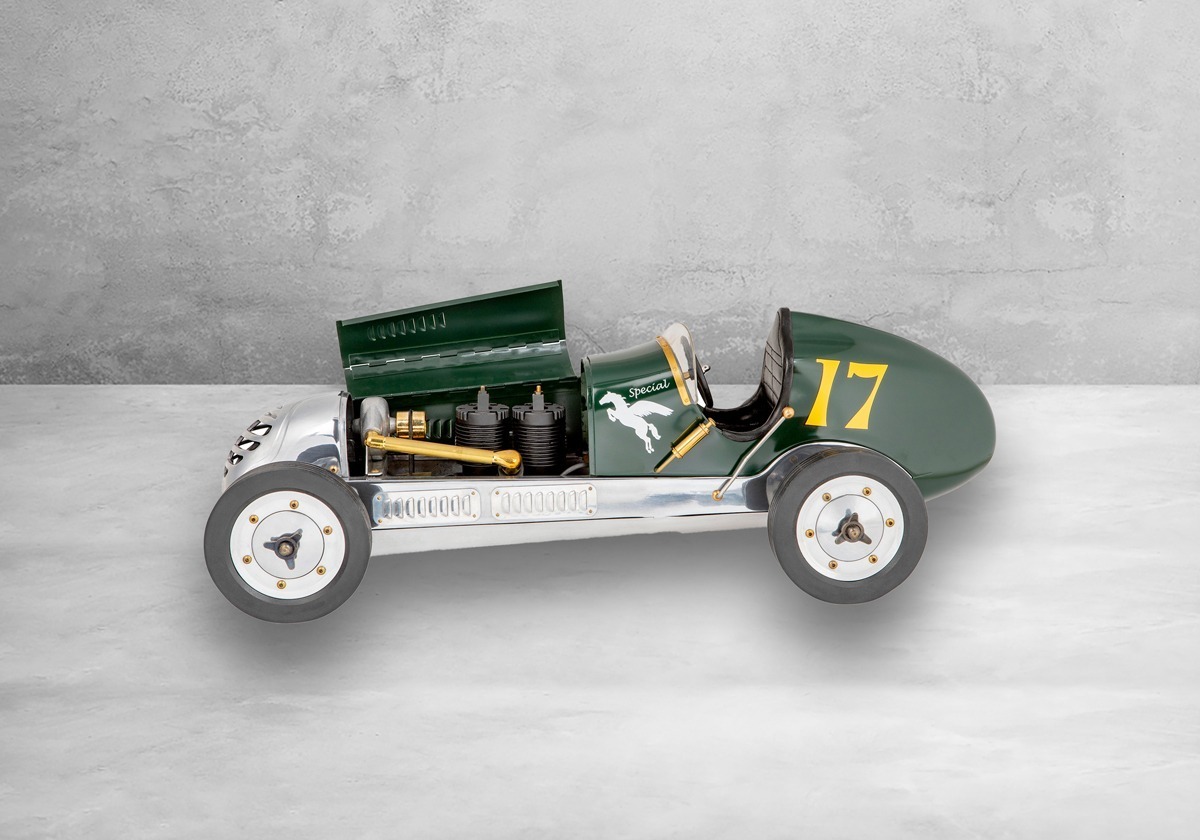 Authentic Models Aluminium Cars BB Korn, Green – Bild 8