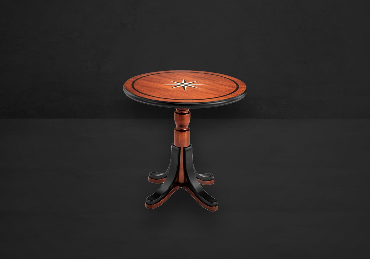 Authentic Models Mariner Star Table