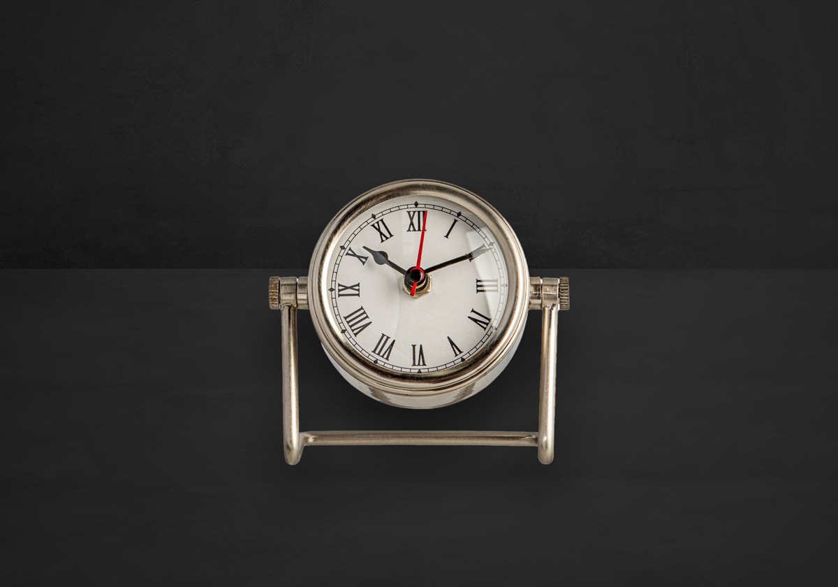 Authentic Models Desk Clock
