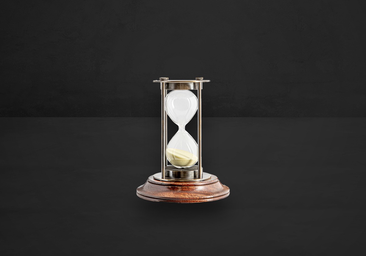 Authentic Models 30 Minuten Sanduhr