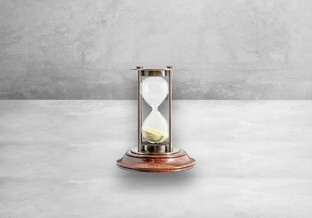 Authentic Models 30 Minuten Sanduhr – Bild 2