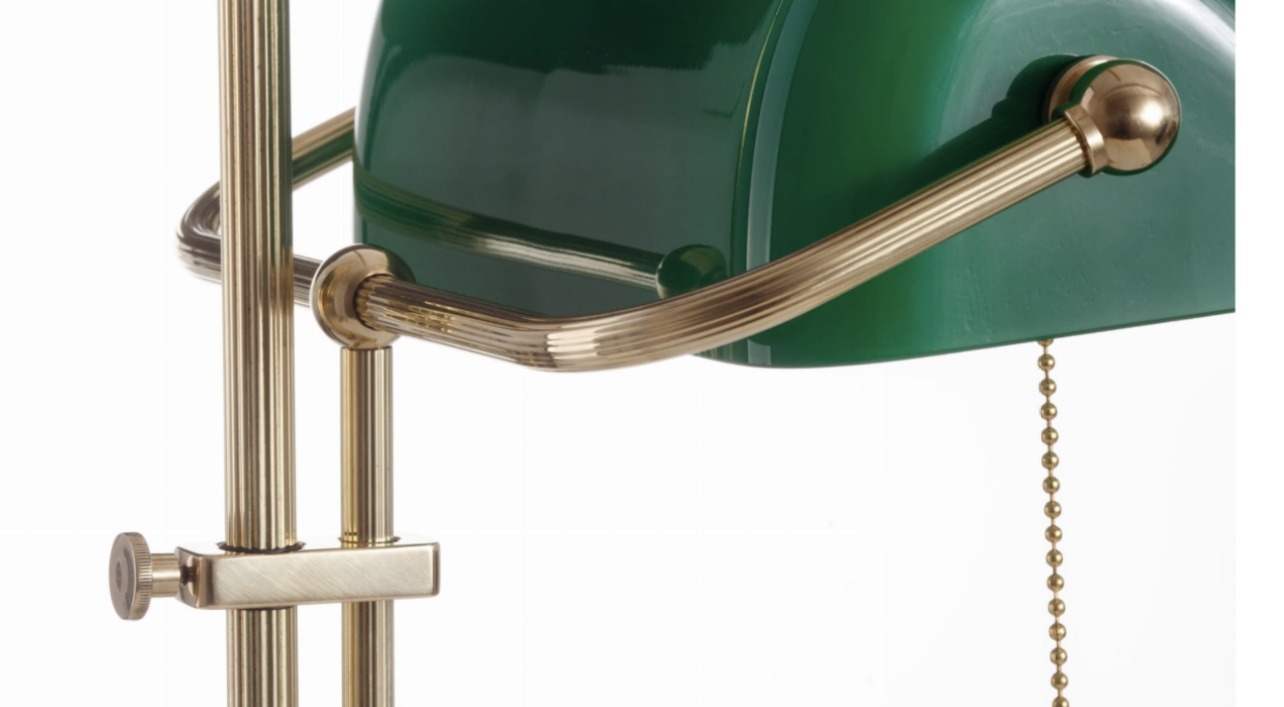 Bankers Lamp (groß, runder Fuß) – Bild 7