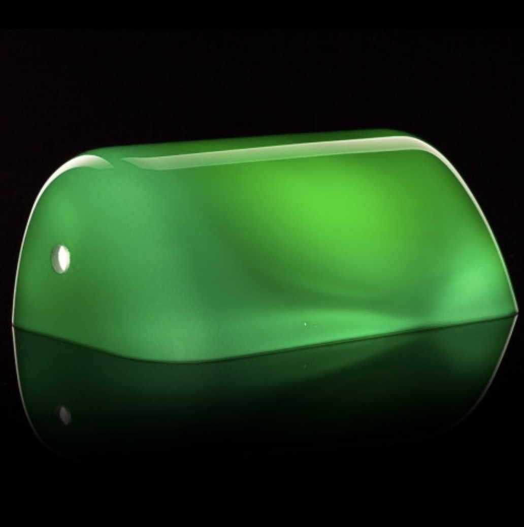 Bankers Lamp (groß, runder Fuß) – Bild 4