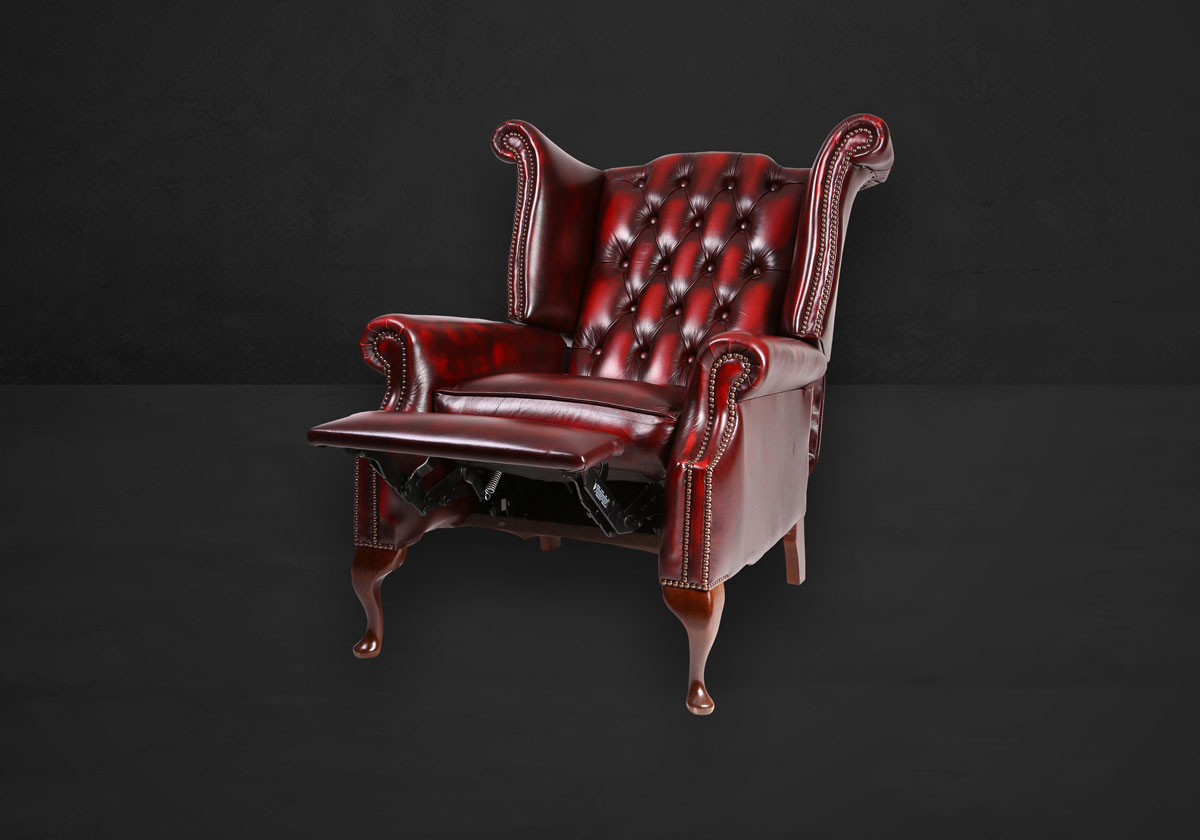 Bolton Chesterfield Relax Sessel – Bild 3