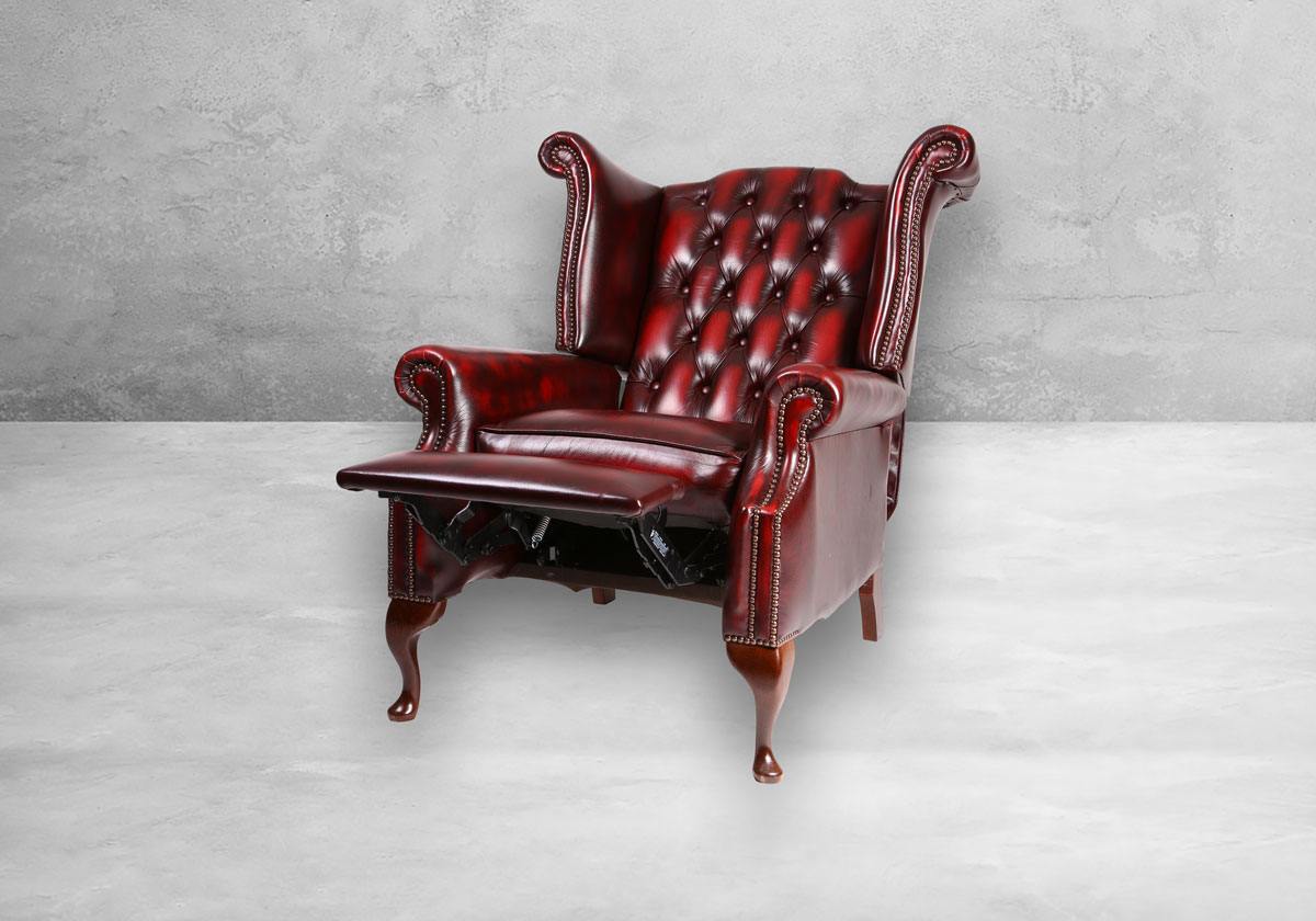 Bolton Chesterfield Relax Sessel – Bild 4