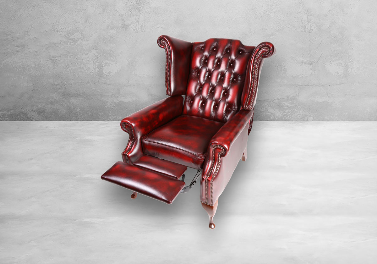 Bolton Chesterfield Relax Sessel – Bild 2