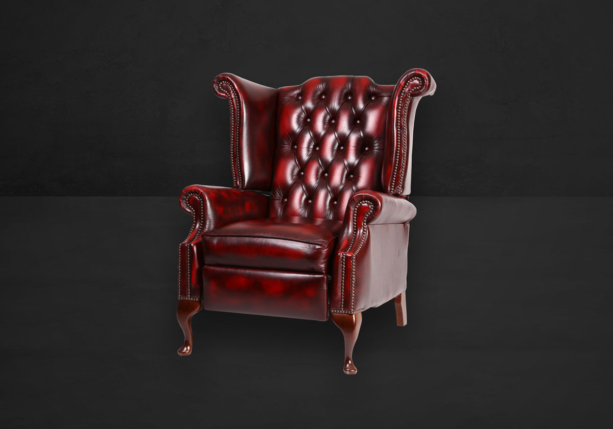 Bolton Chesterfield Relax Sessel – Bild 5