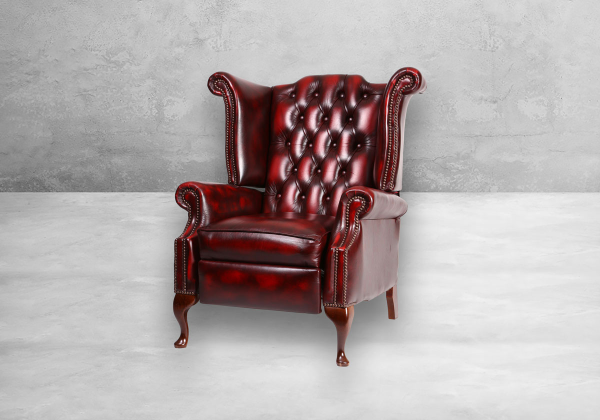 Bolton Chesterfield Relax Sessel – Bild 6