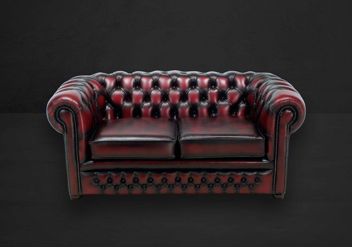 Bolton Chesterfield Schlafcouch – Bild 3
