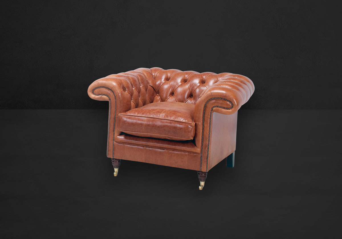 Coniston Chesterfield Sofa/Sessel – Bild 3