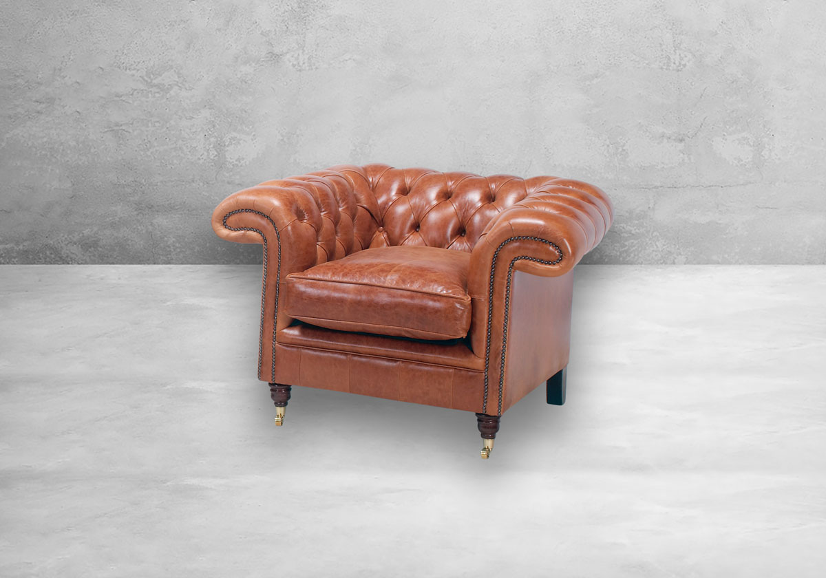 Coniston Chesterfield Sofa/Sessel – Bild 4