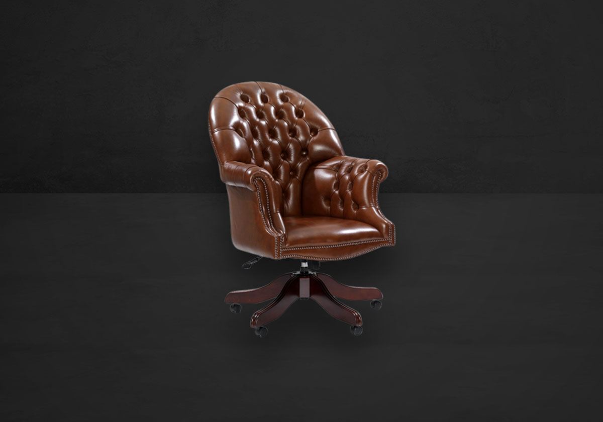 Directors Swivel Chair – Bild 5