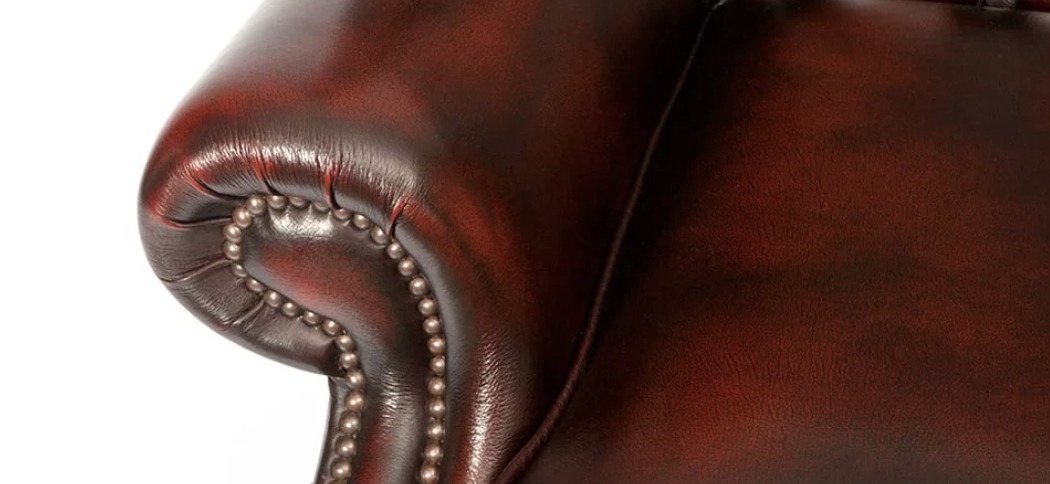 Georgian Scroll Wing Sessel – Bild 4