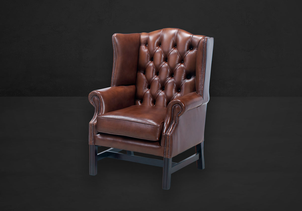 Windsor Chesterfield Sessel