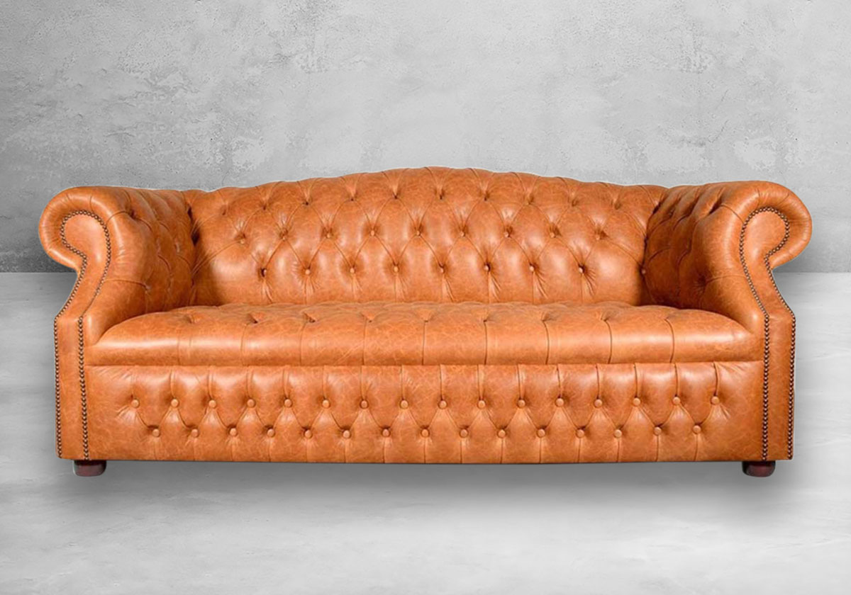 Derbyshire Chesterfield Sofa/Sessel – Bild 2