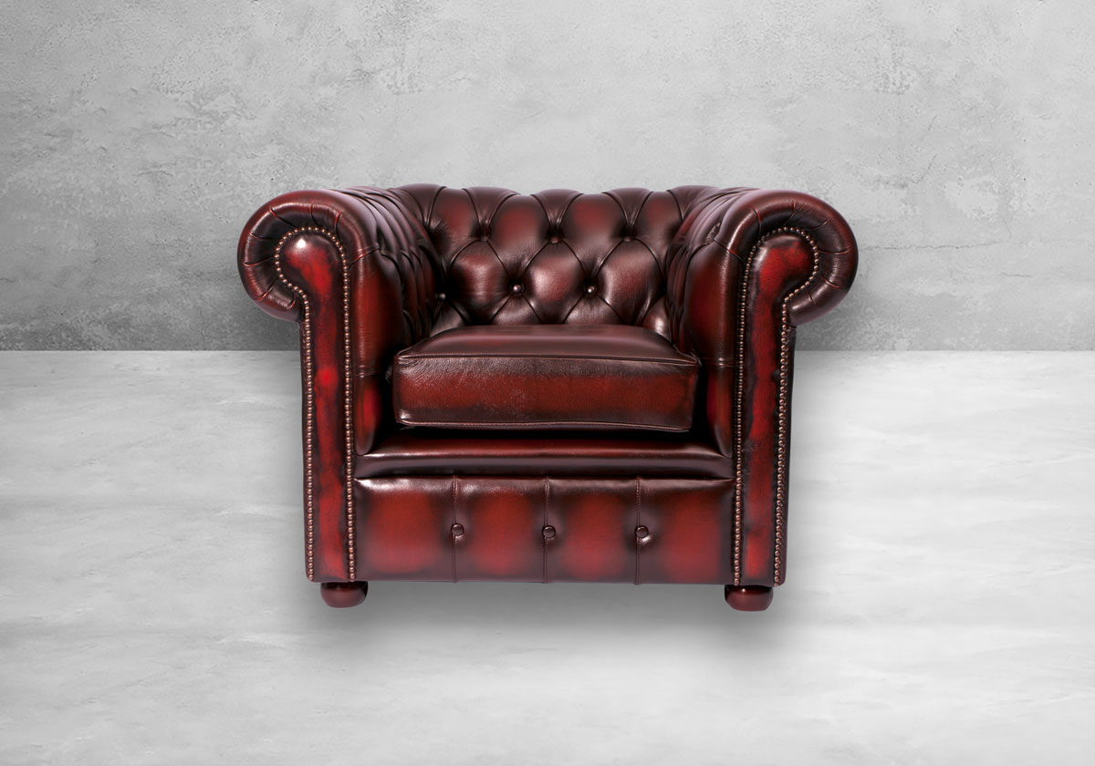 Promotion Chesterfield Sofa/Sessel – Bild 4