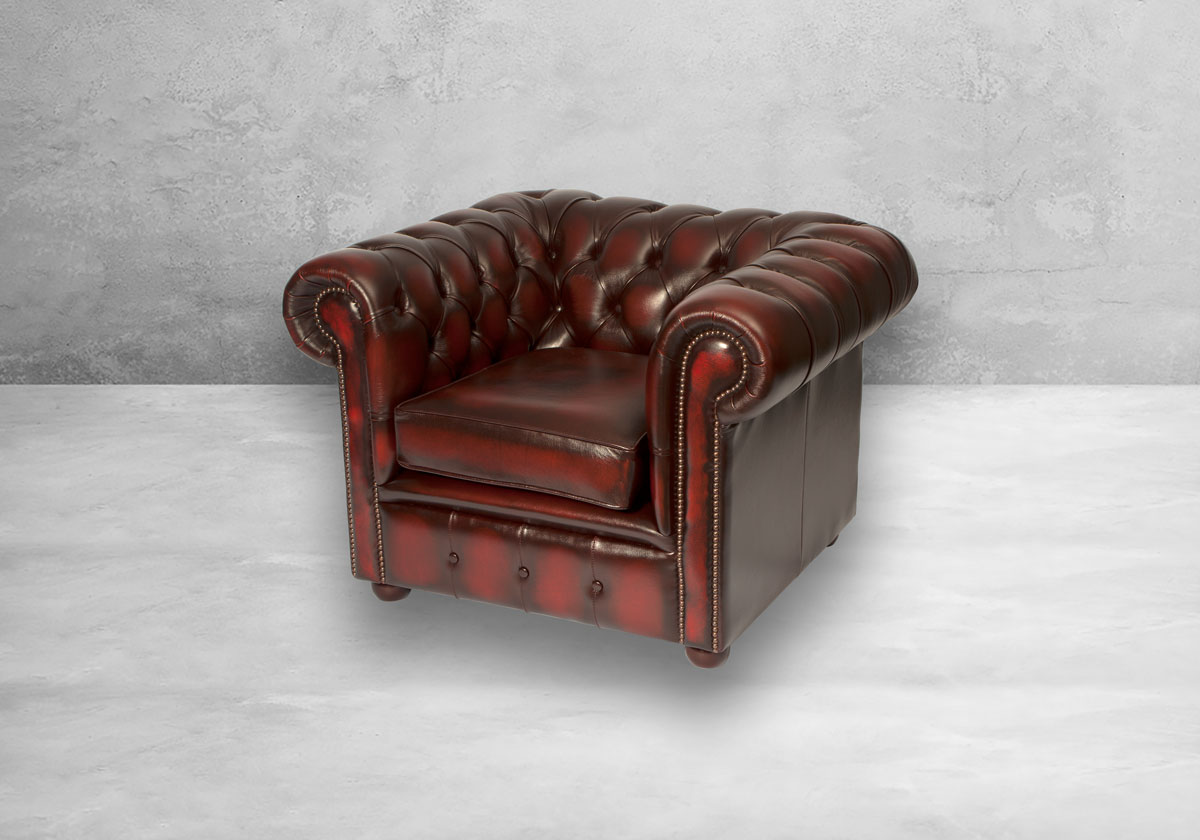 Promotion Chesterfield Sofa/Sessel – Bild 6