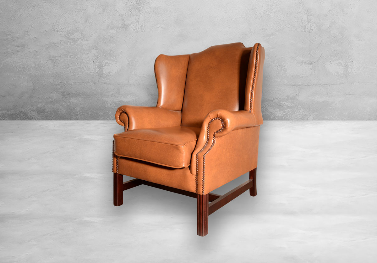 Suffolk Chesterfield Sessel – Bild 2